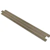 I-WOOD AKUSTIKPANEL EG SORT OLIE 17 X 300 X 2400 MM