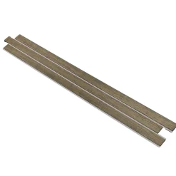 I-WOOD AKUSTIKPANEL EG SORT OLIE 17 X 300 X 2400 MM