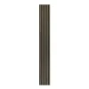 I-WOOD AKUSTIKPANEL EG SORT OLIE 16 X 300 X 2400 MM