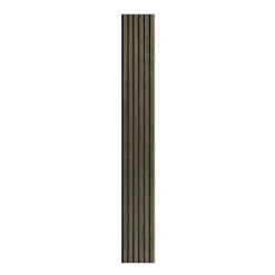 I-WOOD AKUSTIKPANEL EG SORT OLIE 16 X 300 X 2400 MM