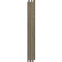 I-WOOD AKUSTIKPANEL EG SORT OLIE 17 X 300 X 2400 MM