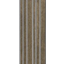 I-WOOD AKUSTIKPANEL EG SORT OLIE 17 X 300 X 2400 MM