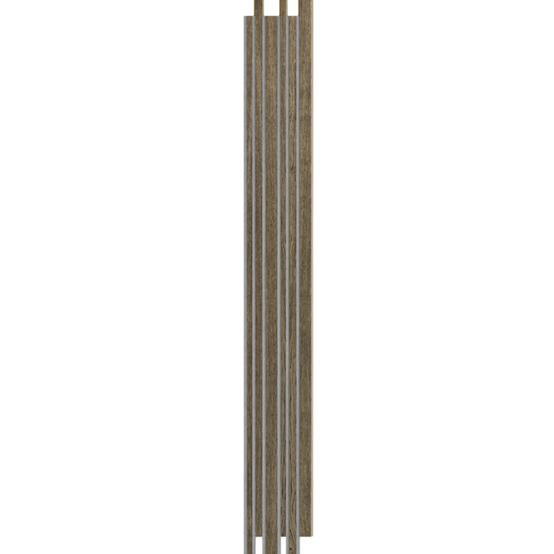 I-WOOD AKUSTIKPANEL EG SORT OLIE 16 X 300 X 2400 MM
