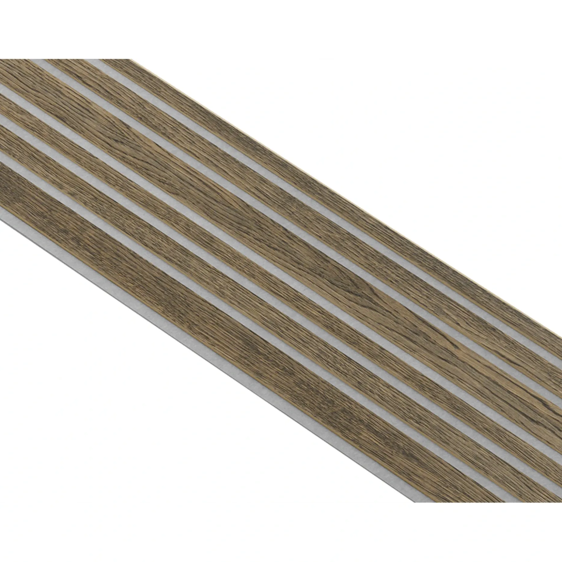 I-WOOD AKUSTIKPANEL EG SORT OLIE 16 X 300 X 2400 MM