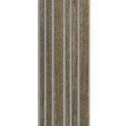 I-WOOD AKUSTIKPANEL EG SORT OLIE 16 X 300 X 2400 MM
