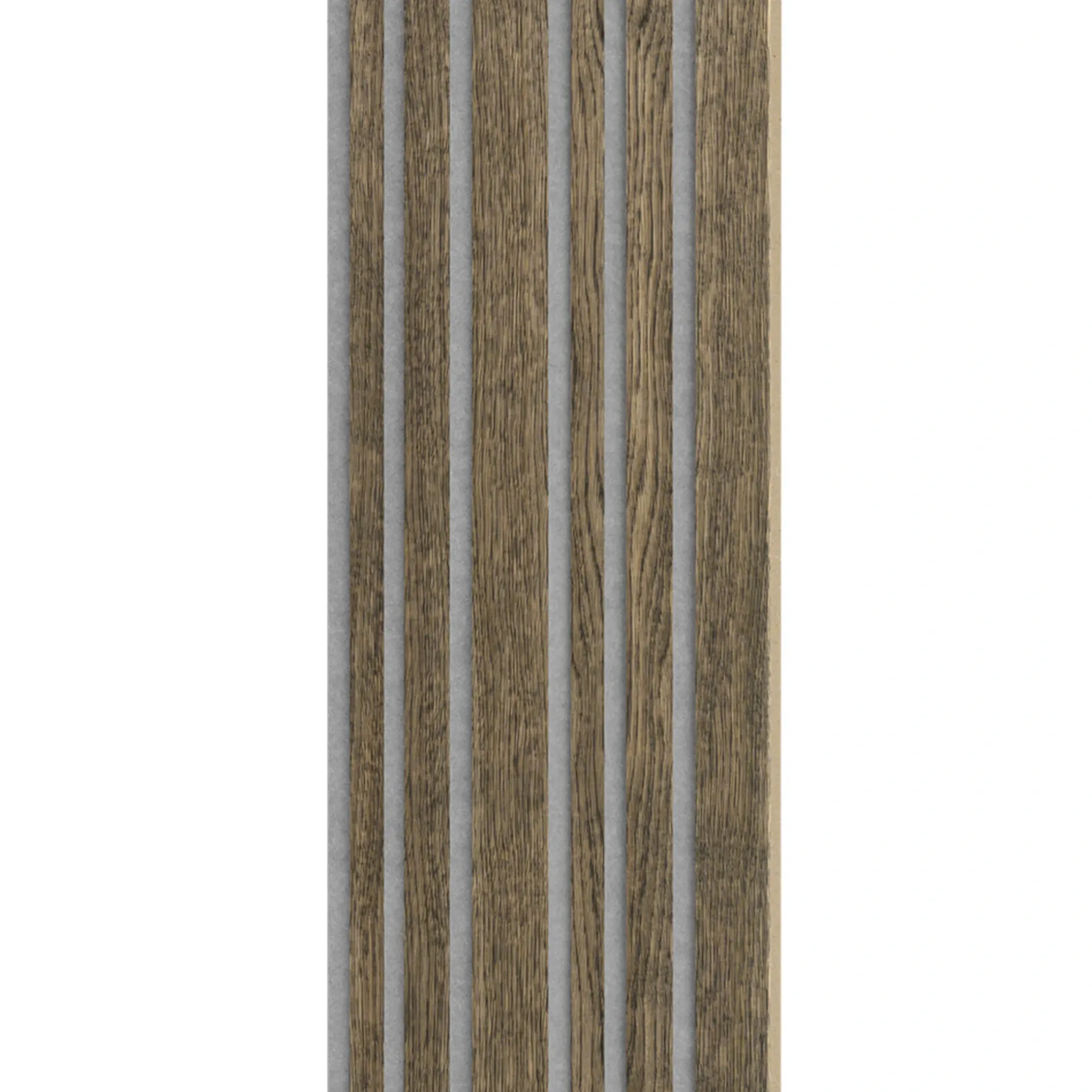 I-WOOD AKUSTIKPANEL EG SORT OLIE 16 X 300 X 2400 MM