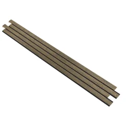 I-WOOD AKUSTIKPANEL EG SORT OLIE 16 X 300 X 2400 MM