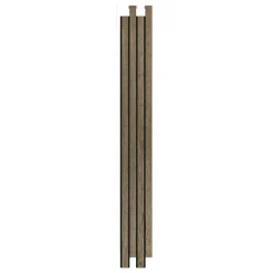 I-WOOD AKUSTIKPANEL EG SORT OLIE 16 X 300 X 2400 MM