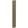 I-WOOD AKUSTIKPANEL EG SORT OLIE 17 X 300 X 2400 MM
