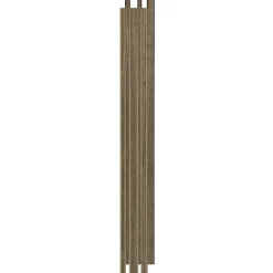 I-WOOD AKUSTIKPANEL EG SORT OLIE 17 X 300 X 2400 MM