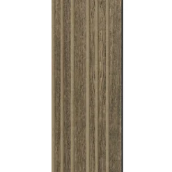 I-WOOD AKUSTIKPANEL EG SORT OLIE 17 X 300 X 2400 MM