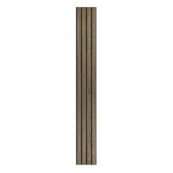 I-WOOD AKUSTIKPANEL EG SORT OLIE 17 X 300 X 2400 MM