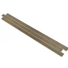 I-WOOD AKUSTIKPANEL EG SORT OLIE 17 X 300 X 2400 MM