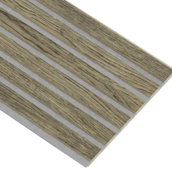I-WOOD AKUSTIKPANEL EG SORT OLIE 16 X 300 X 2400 MM