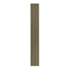 I-WOOD AKUSTIKPANEL EG SORT OLIE 17 X 300 X 2400 MM