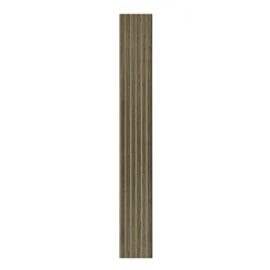 I-WOOD AKUSTIKPANEL EG SORT OLIE 17 X 300 X 2400 MM