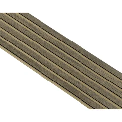 I-WOOD AKUSTIKPANEL EG SORT OLIE 17 X 300 X 2400 MM