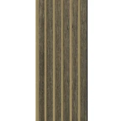 I-WOOD AKUSTIKPANEL EG SORT OLIE 17 X 300 X 2400 MM