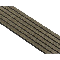 I-WOOD AKUSTIKPANEL EG SORT OLIE 16 X 300 X 2400 MM