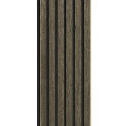 I-WOOD AKUSTIKPANEL EG SORT OLIE 16 X 300 X 2400 MM