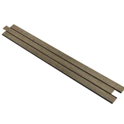 I-WOOD AKUSTIKPANEL EG SORT OLIE 16 X 300 X 2400 MM