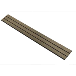 I-WOOD AKUSTIKPANEL EG SORT OLIE 17 X 300 X 2400 MM