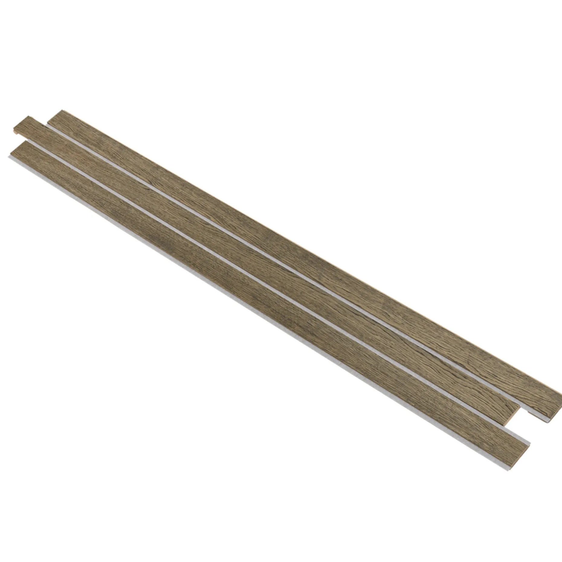 I-WOOD AKUSTIKPANEL EG SORT OLIE 16 X 300 X 2400 MM