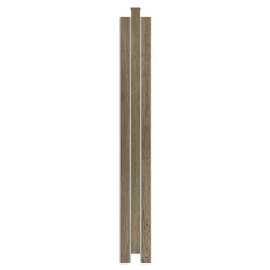 I-WOOD AKUSTIKPANEL EG SORT OLIE 16 X 300 X 2400 MM