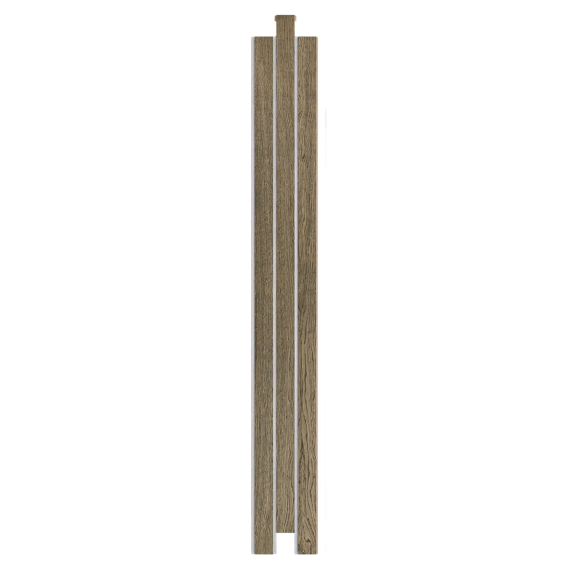 I-WOOD AKUSTIKPANEL EG SORT OLIE 16 X 300 X 2400 MM