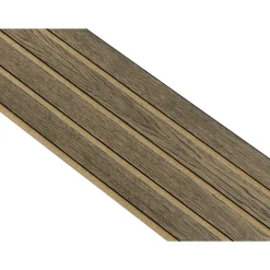 I-WOOD AKUSTIKPANEL EG SORT OLIE 17 X 300 X 2400 MM