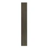 I-WOOD AKUSTIKPANEL EG SORT OLIE 17 X 300 X 2400 MM