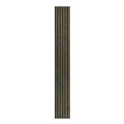 I-WOOD AKUSTIKPANEL EG SORT OLIE 17 X 300 X 2400 MM