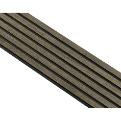 I-WOOD AKUSTIKPANEL EG SORT OLIE 17 X 300 X 2400 MM