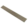 I-WOOD AKUSTIKPANEL EG SORT OLIE 17 X 300 X 2400 MM