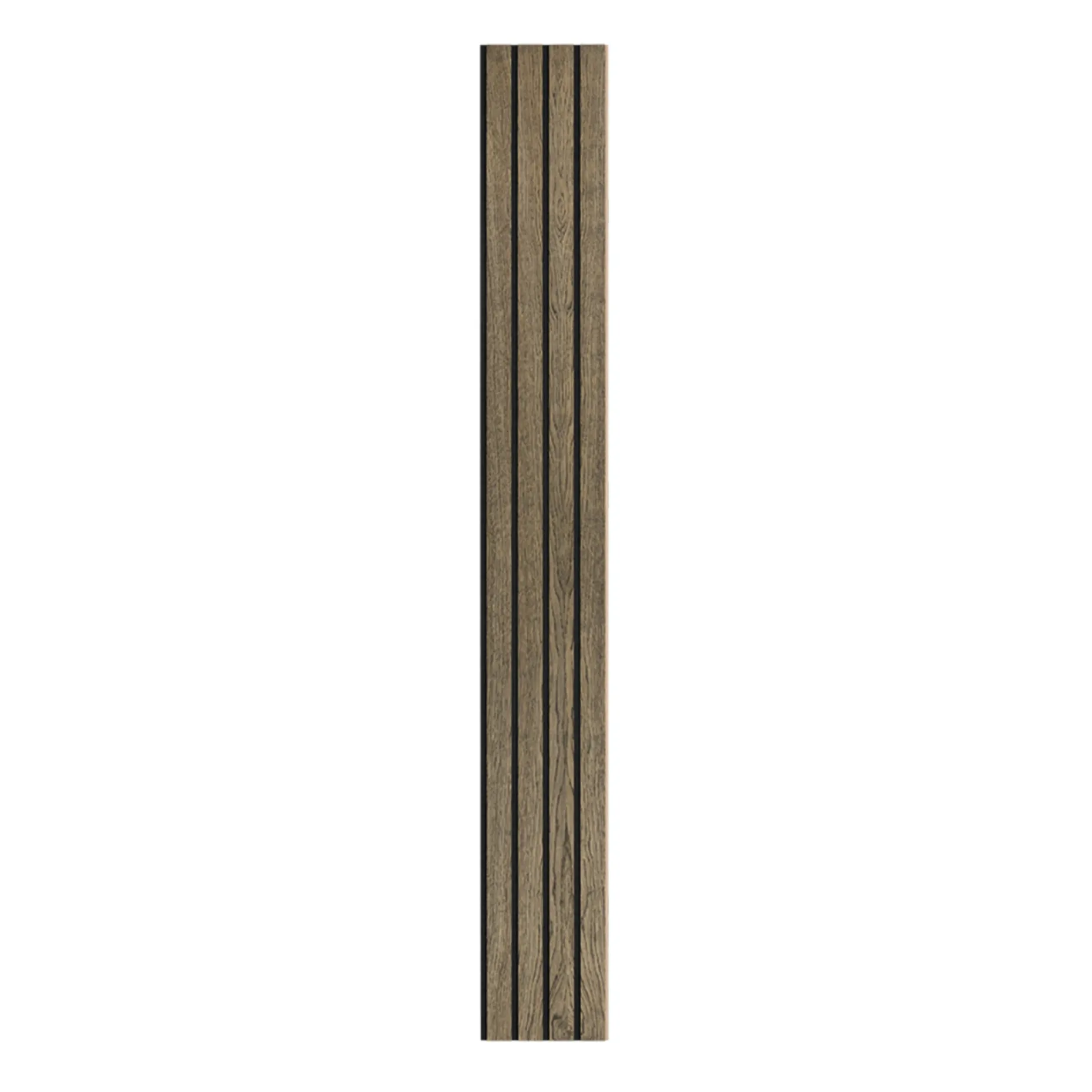 I-WOOD AKUSTIKPANEL EG SORT OLIE 16 X 300 X 2400 MM