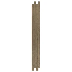 I-WOOD AKUSTIKPANEL EG SORT OLIE 17 X 300 X 2400 MM
