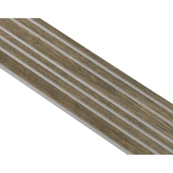I-WOOD AKUSTIKPANEL EG SORT OLIE 16 X 300 X 2400 MM
