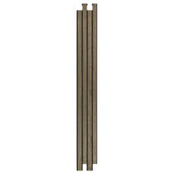 I-WOOD AKUSTIKPANEL EG SORT OLIE 17 X 300 X 2400 MM