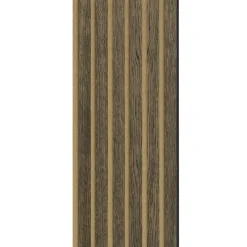 I-WOOD AKUSTIKPANEL EG SORT OLIE 17 X 300 X 2400 MM