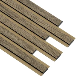I-WOOD AKUSTIKPANEL EG SORT OLIE 17 X 300 X 2400 MM