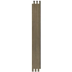 I-WOOD AKUSTIKPANEL EG SORT OLIE 17 X 300 X 2400 MM