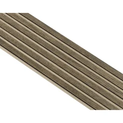 I-WOOD AKUSTIKPANEL EG SORT OLIE 17 X 300 X 2400 MM