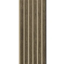 I-WOOD AKUSTIKPANEL EG SORT OLIE 17 X 300 X 2400 MM