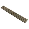 I-WOOD AKUSTIKPANEL EG SORT OLIE 17 X 300 X 2400 MM