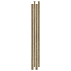 I-WOOD AKUSTIKPANEL EG SORT OLIE 16 X 300 X 2400 MM