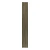 I-WOOD AKUSTIKPANEL EG SORT OLIE 16 X 300 X 2400 MM