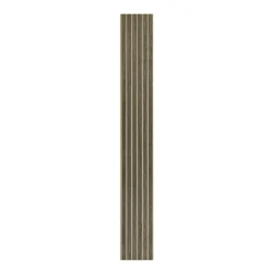 I-WOOD AKUSTIKPANEL EG SORT OLIE 16 X 300 X 2400 MM