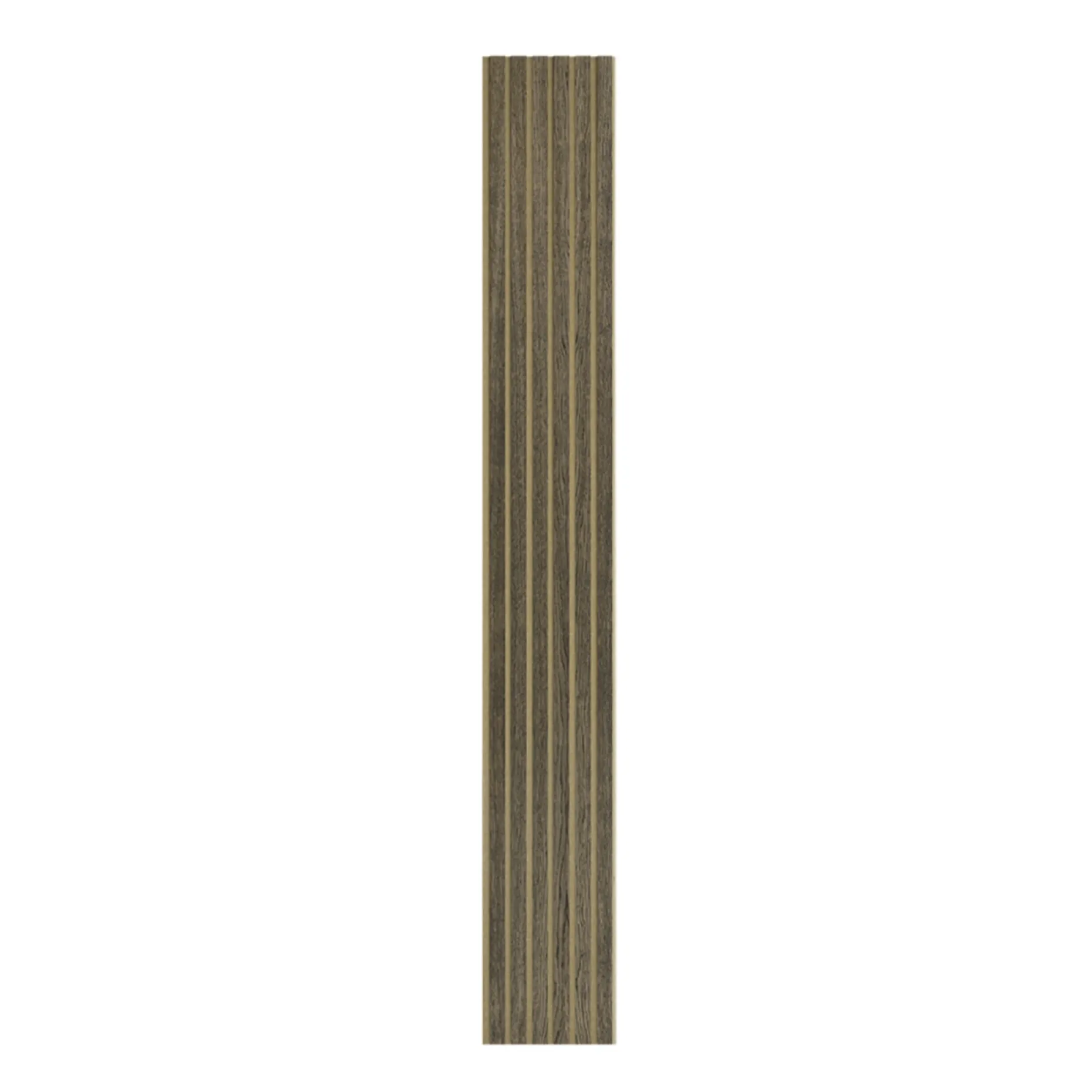 I-WOOD AKUSTIKPANEL EG SORT OLIE 16 X 300 X 2400 MM