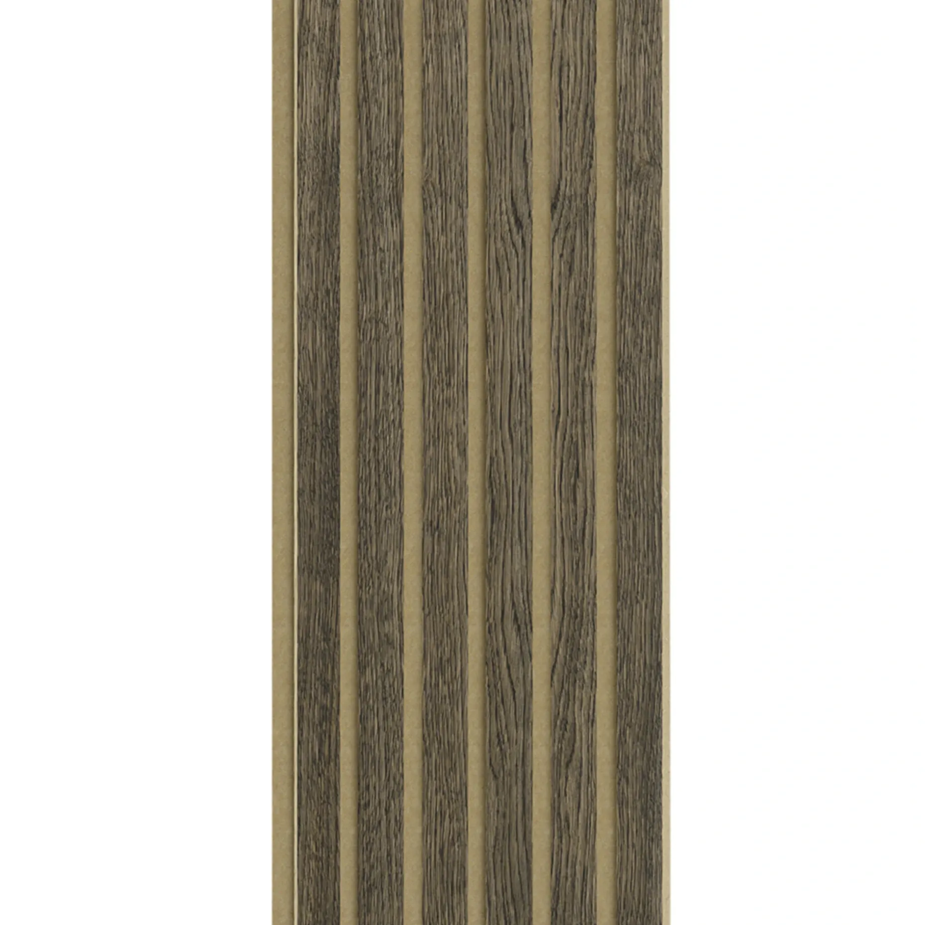 I-WOOD AKUSTIKPANEL EG SORT OLIE 16 X 300 X 2400 MM