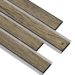 I-WOOD AKUSTIKPANEL EG SORT OLIE 17 X 300 X 2400 MM